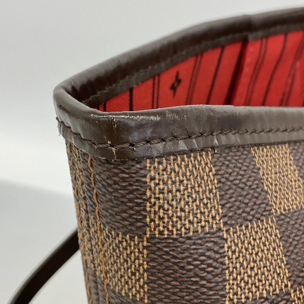 LOUIS VUITTON Brown Damier Neverfull MM Tote Bag - Picture 6 of 11
